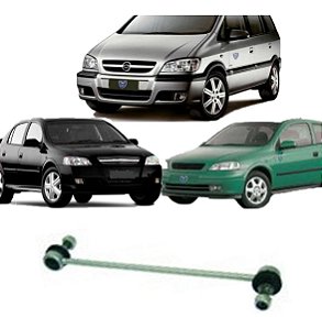 BIELETA SUSPENSÃO BARRA ESTABILIZADORA DIANTEIRA ASTRA 99/12 ZAFIRA 99/12 99 00 01 02 03 04 05 06 07 08 09 10 11 12 80868