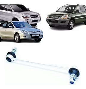 BIELETA SUSPENSÃO BARRA ESTABILIZADORA DIANTEIRA HYUNDAI TUCSON SPORTAGE I30 80912