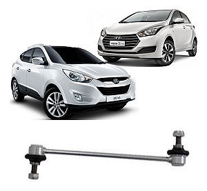 BIELETA SUSPENSÃO BARRA ESTABILIZADORA DIANTEIRA HYUNDAI HB20 IX35 13/22 13 14 15 16 17 18 19 20 21 22 81699