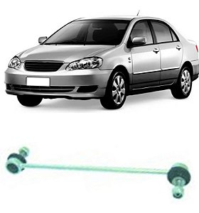 BIELETA SUSPENSÃO BARRA ESTABILIZADORA DIANTEIRA TOYOTA COROLLA FIELDER 03/12 03 04 05 06 07 08 09 10 11 12 80903