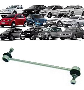 BIELETA SUSPENSÃO BARRA ESTABILIZADORA DIANTEIRA FOX SPACE CROSS 03/12 GOL SAVEIRO VOYAGE G5/G6/G7 POLO 03/12 TCROSS UP VIRTUS 03 04 05 06 07 08 09 10 11 12 13 14 15 16 17 18 19 20 21 22 80854