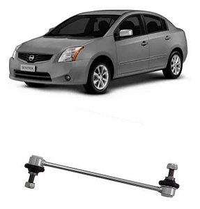 BIELETA SUSPENSÃO BARRA ESTABILIZADORA DIANTEIRA NISSAN SENTRA 07/22 07 08 09 10 11 12 13 14 15 16 17 18 19 20 21 22 81784
