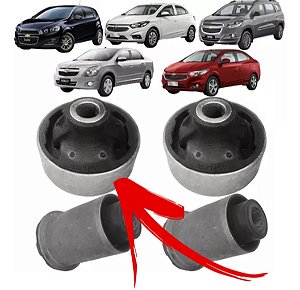 BUCHA BANDEJA SUSPENSÃO DIANTEIRA COBALT NEW PRISMA ONIX SONIC SPIN 12/22 12 13 14 15 16 17 18 19 20 21 22 82254 (MAIOR) UNID.
