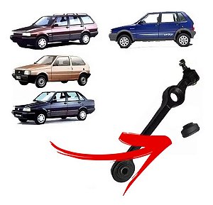 BUCHA BRAÇO OSCILANTE SUSPENSÃO PNEUZINHO DIANTEIRO UNO ELBA FIORINO PREMIO 91/14 91 92 93 94 95 96 97 98 99 00 01 02 03 04 05 06 07 08 09 10 11 12 13 14 80208 UNID.