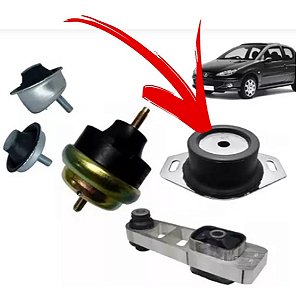 COXIM CÂMBIO MOTOR SUPORTE CITROEN BERLINGO C4 C5 PICASSO XSARA 206 306 PARTNER 206 207 XSARA PEUGEOT 80538/ACX04018