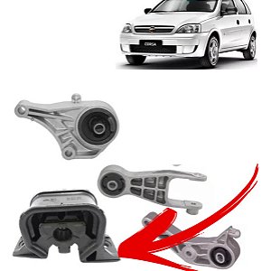 COXIM CÂMBIO MOTOR SUPORTE CORSA MONTANA 03/11 MERIVA 03 04 05 06 07 08 09 10 11 12 80047