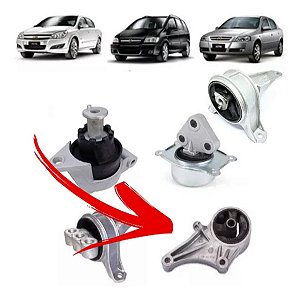 COXIM CÂMBIO MOTOR SUPORTE ASTRA 99/12 VECTRA 06/12 ZAFIRA 99/12 99 00 01 02 03 04 05 06 07 08 09 10 11 12 80040