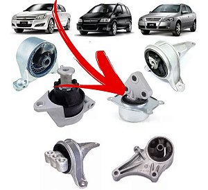 COXIM CÂMBIO MOTOR SUPORTE ASTRA 99/12 VECTRA 06/12 ZAFIRA 99/12 99 00 01 02 03 04 05 06 07 08 09 10 11 12 80133