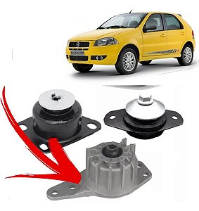 COXIM CÂMBIO MOTOR SUPORTE PALIO SIENA STRADA UNO FIORINO FIRE 1.8 8V 01/14 01 02 03 04 05 06 07 08 09 10 11 12 13 14 80261