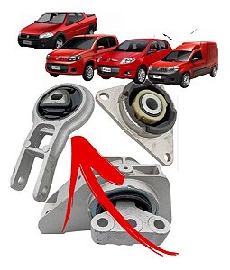 COXIM CÂMBIO MOTOR SUPORTE NOVO UNO FIORINO MOBI PALIO DOBLO EVO 12/22 1.6/1.8 8V 12 13 14 15 16 17 18 19 20 21 22 80204