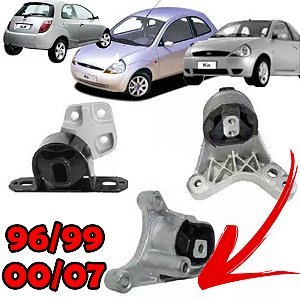 COXIM CÂMBIO MOTOR SUPORTE FORD KA ENDURA 96/99 ZETEC 00/07 96 97 98 99 00 01 02 03 04 05 06 07 80463