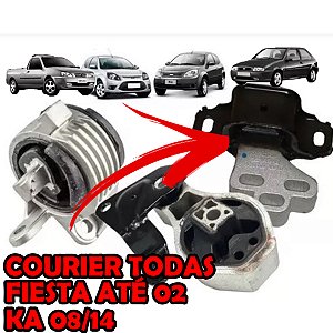 COXIM CÂMBIO MOTOR SUPORTE FORD KA 08/13 FIESTA 96/02 COURIER 96/13 96 97 98 99 00 01 02 03 04 05 06 07 08 09 10 11 12 13 80473