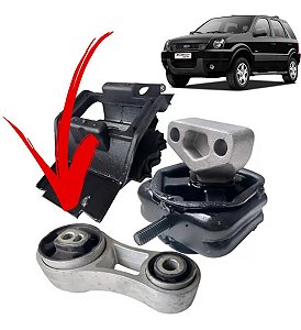 COXIM CÂMBIO MOTOR SUPORTE FORD ECOSPORT 03/14 2.0 03 04 05 06 07 08 09 10 11 12 13 14 80471