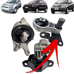 COXIM CÂMBIO MOTOR SUPORTE FORD ECOSPORT FIESTA 03/14 1.6 03 04 05 06 07 08 09 10 11 12 13 14 80469