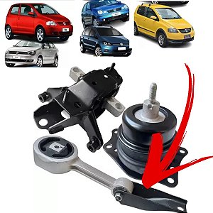 COXIM CÂMBIO MOTOR SUPORTE FOX CROSS SPACE GOL SAVEIRO VOYAGE 08/18 G5/G6/G7 POLO 08/16 08 09 10 11 12 13 14 15 16 17 18 80308