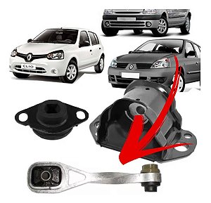 COXIM CÂMBIO MOTOR SUPORTE RENAULT CLIO 1.0 8V/16V 98/13 MEGANE 97/13 98 99 00 01 02 03 04 05 06 07 08 09 10 11 12 13 80659