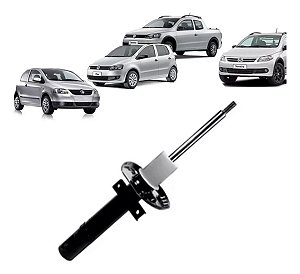 AMORTECEDOR DIANTEIRO GOL VOYAGE SAVEIRO G5/G6/G7 08/20 03 04 05 06 07 08 09 10 11 12 13 14 15 16 17 18 19 20 FOX SPACE CROSS POLO 03/12 25191