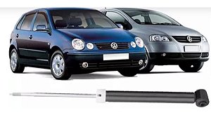 AMORTECEDOR TRASEIRO FOX SPACE POLO 03/09 03 04 05 06 07 08 09 25192