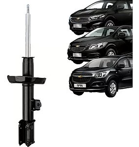 AMORTECEDOR DIANTEIRO ONIX PRISMA SONIC SPIN 12/22 12 13 14 15 16 17 18 19 20 21 22 1.0/1.4 LADO ESQUERDO (MOTORISTA) 25352
