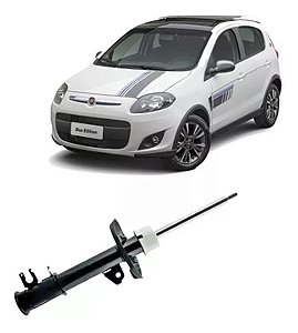 AMORTECEDOR DIANTEIRO NOVO PALIO 12 13 14 15 16 17 18 19 20 21 EVO LADO ESQUERDO (MOTORISTA) 25355