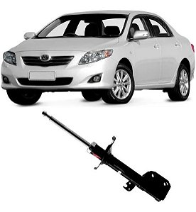 AMORTECEDOR DIANTEIRO TOYOTA COROLLA 08/14 08 09 10 11 12 13 14 LADO ESQUERDO (MOTORISTA) 25286