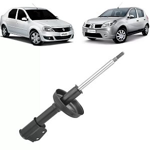 AMORTECEDOR DIANTEIRO RENAULT LOGAN SANDERO 1.0/1.6 07/13 07 08 09 10 11 12 13 25298