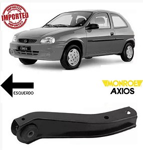 BANDEJA SUSPENSÃO DIANTEIRA CORSA 94/99 94 96 97 MODELO ANTIGO LADO ESQUERDO (MOTORISTA) AMD26851/0442075