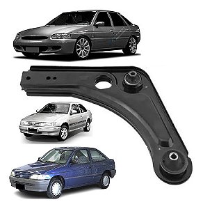 BANDEJA SUSPENSÃO DIANTEIRA ESCORT 93/96 SAPÃO ZETEC 97/03 LOGUS POINTER 93 94 95 96 97 98 99 00 01 03 SEM PIVO 26867