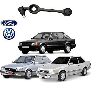 BRAÇO OSCILANTE BANDEJA SUPORTE SUSPENSÃO DIANTEIRA ESCORT VERONA APOLLO 83/92 83 84 85 86 87 88 89 90 91 92 LADO ESQUERDO (MOTORISTA) 27083