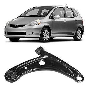 BANDEJA SUSPENSÃO DIANTEIRA HONDA FIT 03/08 03 04 05 06 07 08 LADO ESQUERDO (MOTORISTA) SEM PIVO 32158