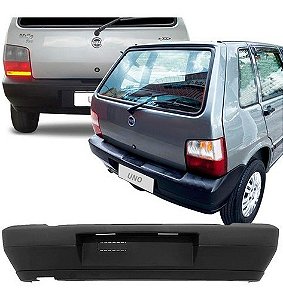 PARACHOQUE PARA-CHOQUE TRASEIRO UNO 04 05 06 07 08 09 10 11 12 PRETO POROSO TEXTURIZADO 3240