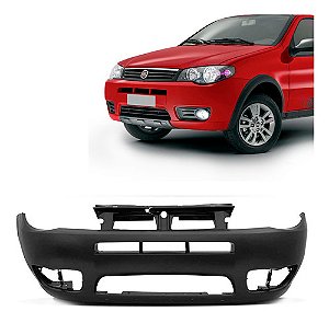 PARACHOQUE PARA-CHOQUE DIANTEIRO PALIO WAY 10 11 12 13 14 15 COM FURO MOLDURA LISO PRETO. 3445