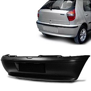 PARACHOQUE PARA-CHOQUE TRASEIRO PALIO FIRE 01 02 03 04 05 06 07 08 PRETO LISO* 3267