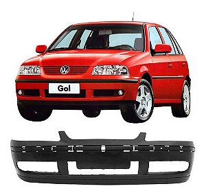 PARACHOQUE PARA-CHOQUE DIANTEIRO GOL PARATI SAVEIRO G3 99 00 01 02 03 04 05 06 PRETO TEXTURIZADO 6405