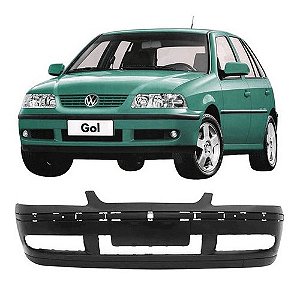 PARACHOQUE PARA-CHOQUE DIANTEIRO GOL PARATI SAVEIRO G3 99 00 01 02 03 04 05 06 PRETO LISO 6400
