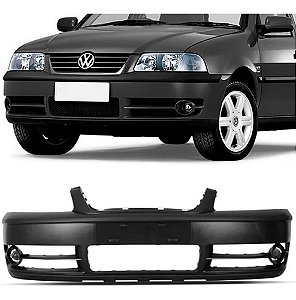 PARACHOQUE PARA-CHOQUE DIANTEIRO GOL PARATI SAVEIRO G3 99 00 01 02 03 04 05 06 FASE 2 TURBO PRETO LISO 6420