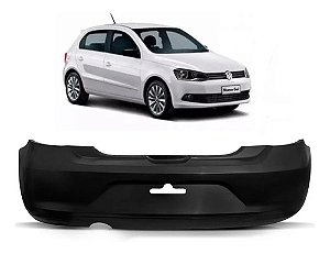 PARACHOQUE PARA-CHOQUE TRASEIRO GOL G6 12 13 14 15 16 17 18 19 20 PRETO LISO 6602