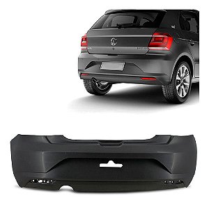 PARACHOQUE PARA-CHOQUE TRASEIRO GOL G7 15 16 17 18 19 20 21 22 PRETO LISO* 6609