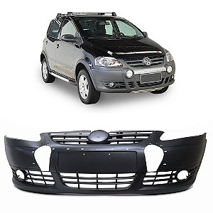 PARACHOQUE PARA-CHOQUE DIANTEIRO CROSSFOX 07 08 09 10 PRETO TEXTURIZADO 6434