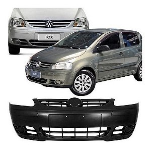 PARACHOQUE PARA-CHOQUE DIANTEIRO FOX SPACE 03 04 05 06 07 08 LISO SEM MILHA FRISO FINO 6430