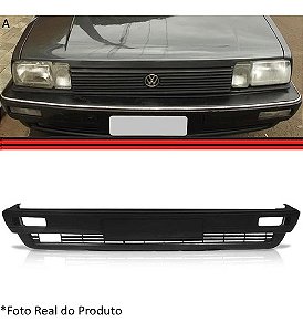 PARACHOQUE PARA-CHOQUE DIANTEIRO SANTANA GLS 84 85 86 87 88 89 90 91 QUANTUM C/FURO PISCA* 6000