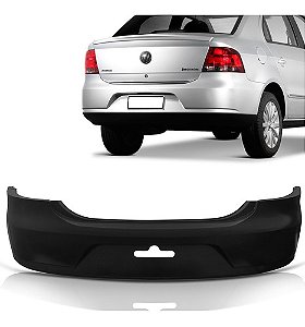 PARACHOQUE PARA-CHOQUE TRASEIRO VOYAGE G5 08 09 10 11 12 13 14 PRETO LISO 6355