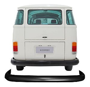 PARACHOQUE PARA-CHOQUE TRASEIRO KOMBI CLIPPER 76 77 78 79 80 81 82 83 84 85 86 87 88 89 90 91 92 93 94 95 96 97 98 C/CATALIZADOR PRETO* 5560P