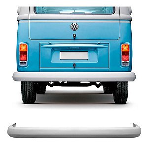 PARACHOQUE PARA-CHOQUE TRASEIRO KOMBI CARAT 97 98 99 00 01 02 03 04 05 06 07 08 09 10 11 12 13 14 BRANCO* 5560N