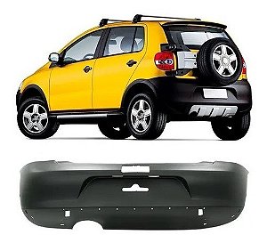 PARACHOQUE PARA-CHOQUE TRASEIRO CROSS FOX 05 06 07 08 09 10 PRETO TEXTURIZADO 6437