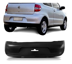 PARACHOQUE PARA-CHOQUE TRASEIRO FOX 03 04 05 06 07 08 09 10 PRETO LISO* 6439