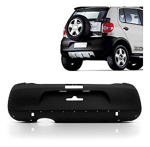 PARACHOQUE PARA-CHOQUE TRASEIRO CROSSFOX 07 08 09 10 11 PRETO TEXTURIZADO. 6436