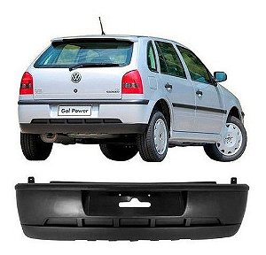 PARACHOQUE PARA-CHOQUE TRASEIRO GOL 99 00 01 02 03 04 05 06 G3 FASE 2 PRETO LISO* 6419