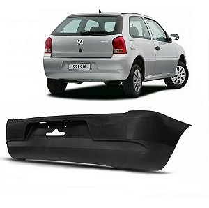 PARACHOQUE PARA-CHOQUE TRASEIRO GOL G4 05 06 07 08 09 10 11 12 PRETO LISO* 6451