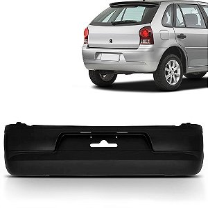PARACHOQUE PARA-CHOQUE TRASEIRO GOL G4 05 06 07 08 09 10 11 PRETO TEXTURIZADO. 6457